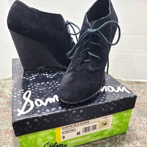 Sam Edelman S-effie Blk.sz9 Bootie